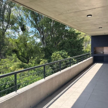 Departamento en alquier en Zug Verdi 3 ambientes balcon vista verde