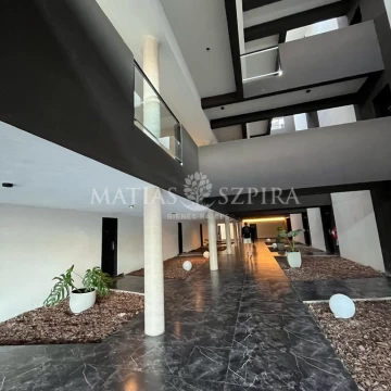 VENTA MONOAMBIENTE A ESTRENAR BALCON PARRILA HURLINGHAM