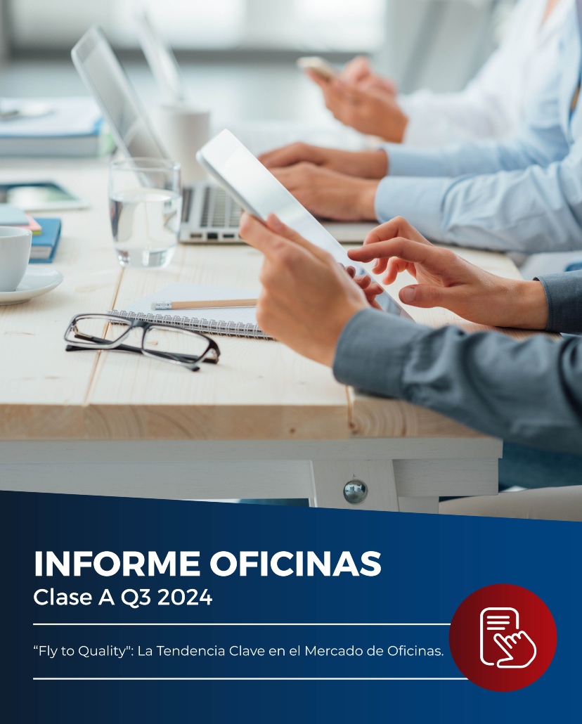 IMI septiembre 2024 - INFORME OFICINAS Clase A Q3 2024