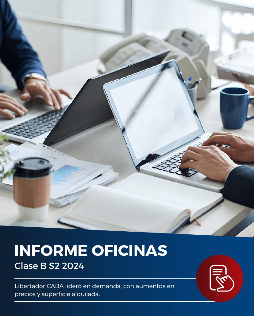 IMI enero 2025 - INFORME OFICINAS CLASE B S2 2024