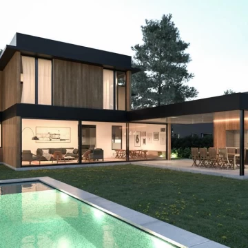 Casa de 6 ambientes y 4 dormitorios en San Sebastián