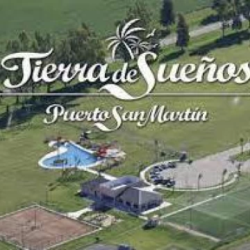 Terreno en  Tierra de Sueños Puerto San Martín