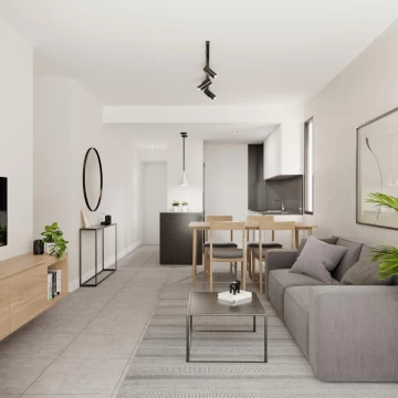 Departamento de 1 dormitorio en venta en zona rio.
