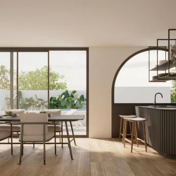 Departamento de 3 dormitorios en venta en Santiago 143