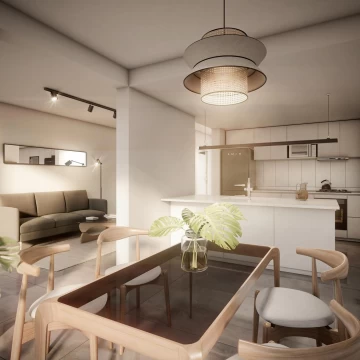 Departamento en venta en Rosario, zona río