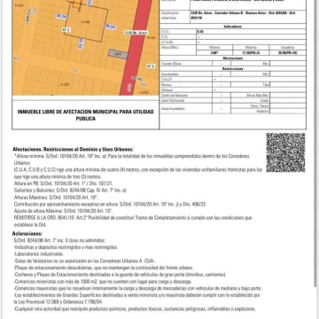 Terreno para constructora