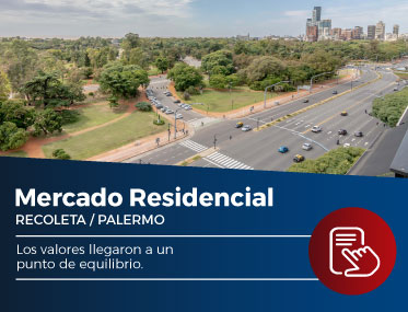 IMI marzo 2022 - Mercado Residencial Recoleta / Palermo