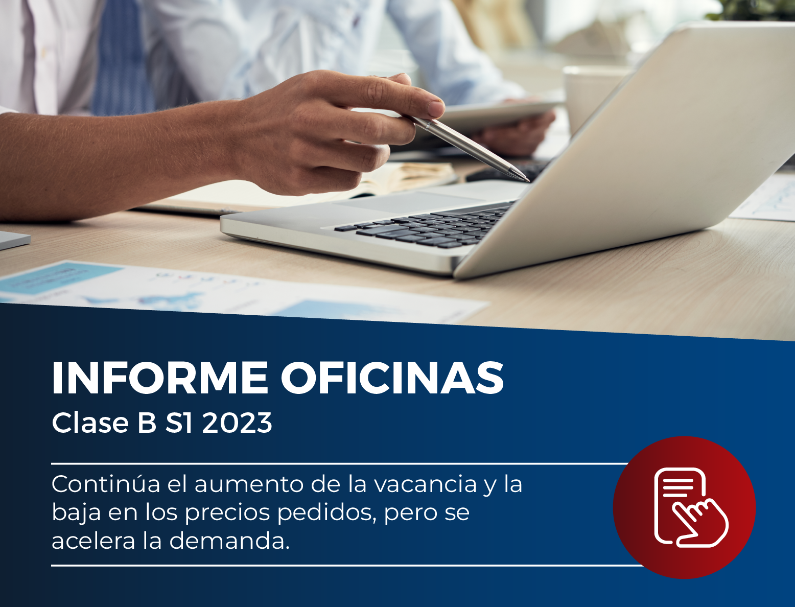 IMI julio 2023 - INFORME OFICINAS Clase B S1 2023