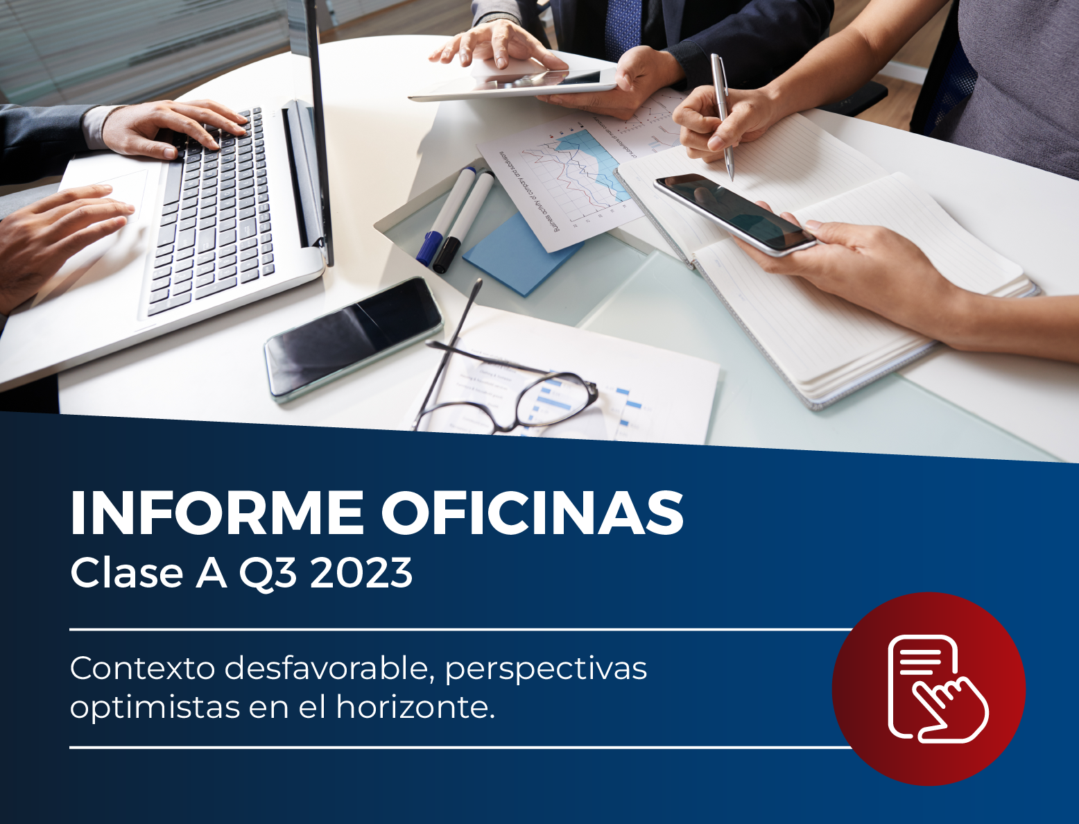 IMI octubre 2023 - INFORME OFICINAS Clase A Q3 2023