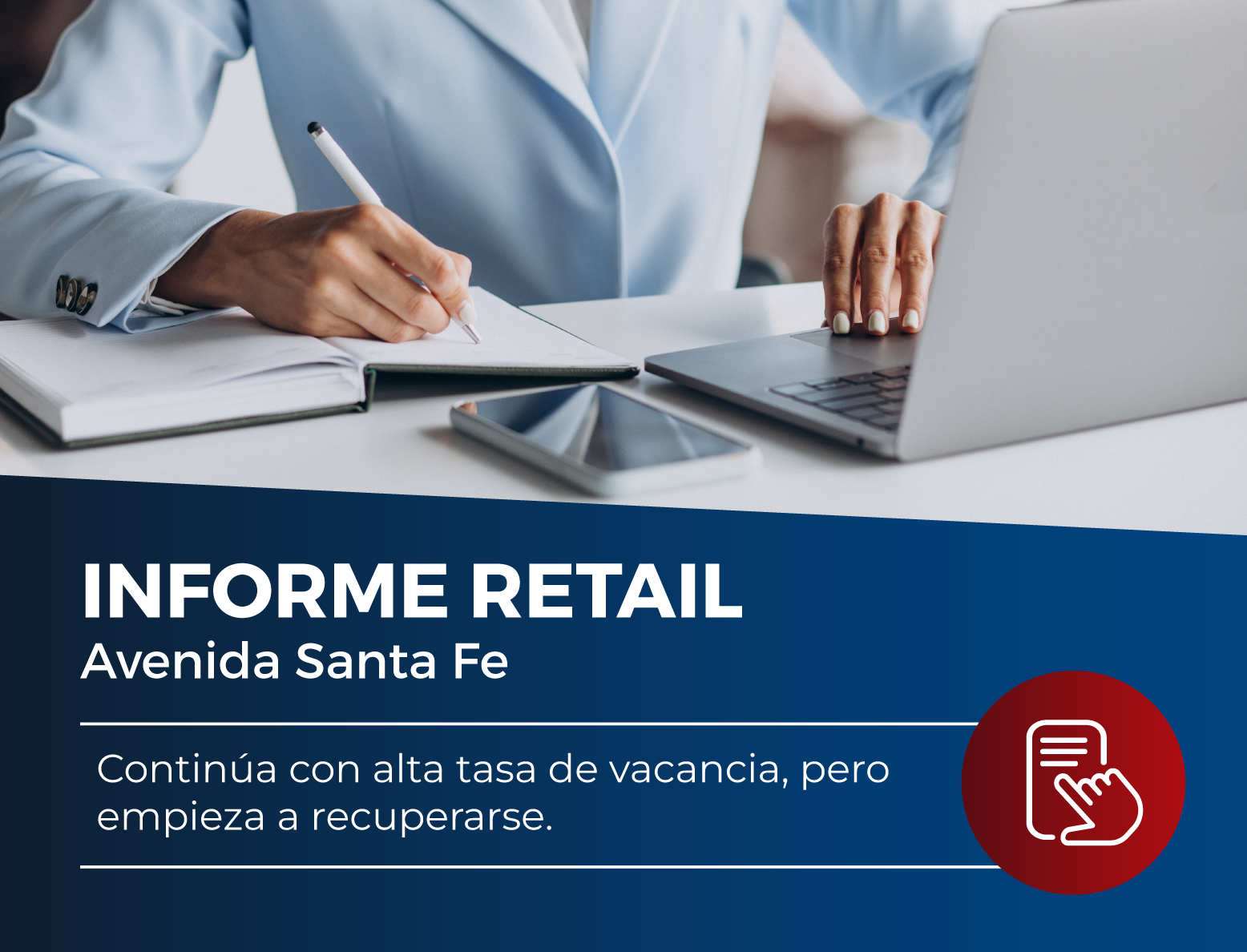 IMI junio 2024 INFORME RETAIL. Avenida Santa Fe.