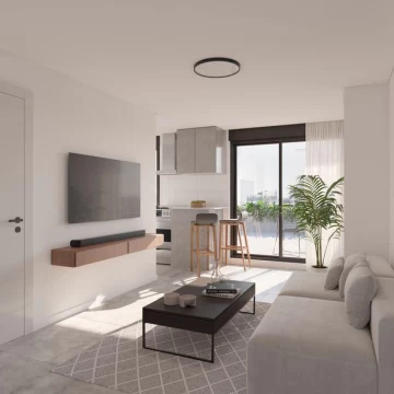 Venta Apartamento de 1 Dormitorio en Cordón 