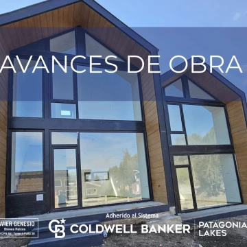 VENTA Dúplex en pozo UF 13, 60 m2 Parque Privado y Cochera, Vista a los cerros, Villa la Angostura