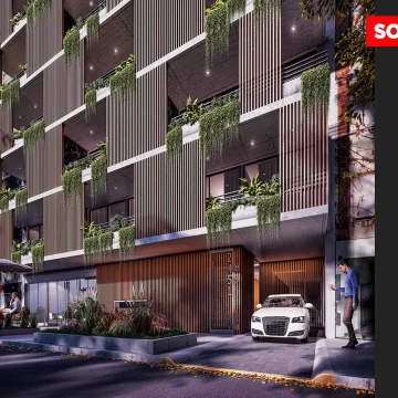 CINCO - Departamento 3 ambientes al frente en venta - Belgrano