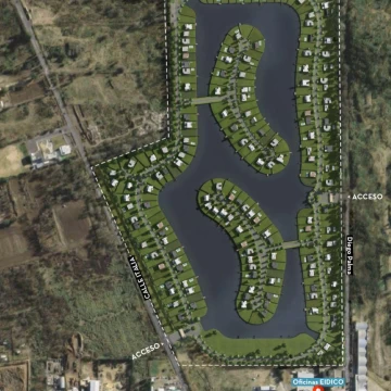 Lote a la Venta en el nuevo Barrio Privado San Pedro - Villanueva