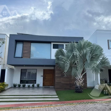 Casa en Venta en Bosques de Bambú, Playa del Carmen