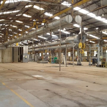 Nave Industrial de 29.995 m2 cubiertos en Loma Hermosa Tres de Febrero
