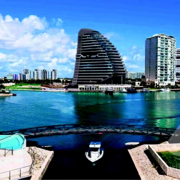 Departamento en Renta en Shark Tower Puerto Cancún