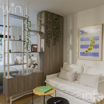 Departamento / Monoambiente en Venta - Terraza - Amoblado -  Palermo - Palermo Hollywood