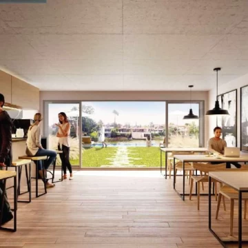 Apartamento a Estrenar con Vista al Lago