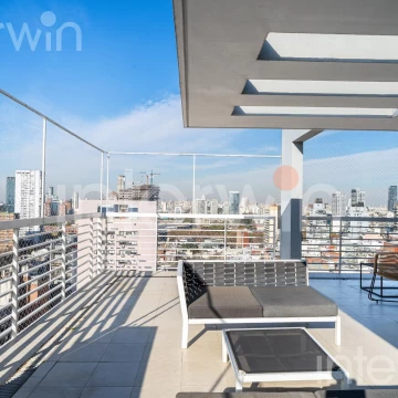 Departamento en Venta - 3 ambientes - Balcón - Terraza - 2 cocheras - Palermo - Las Cañitas