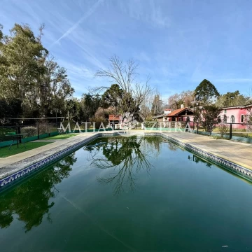 Casa Quinta en Venta Francisco Alvarez Moreno