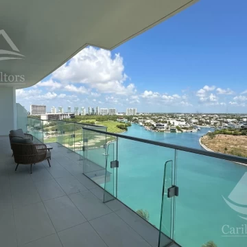 Departamento en Renta en Sls Marina Beach Puerto Cancun
