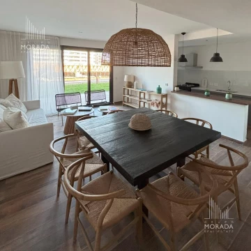 Venta departamento 3 ambientes PB con jardin en Vivant Tortugas Norte