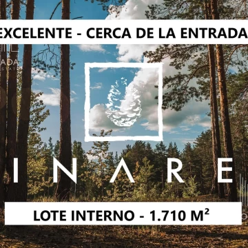 Terreno en Pinares Golf & Country Club al bosque 
