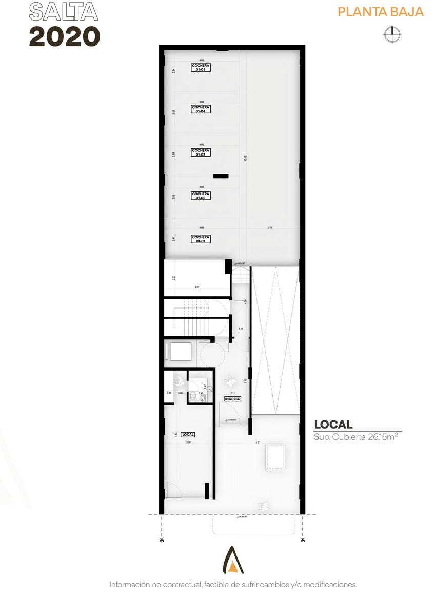 Departamento en venta
