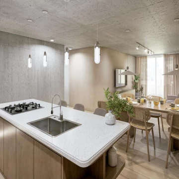 Salta al 2000 - Departamento en venta de 3 dormitorios - Rosario