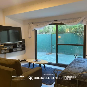 Departamento en  venta con patio Barrio Belgrano Apto Crédito Bariloche