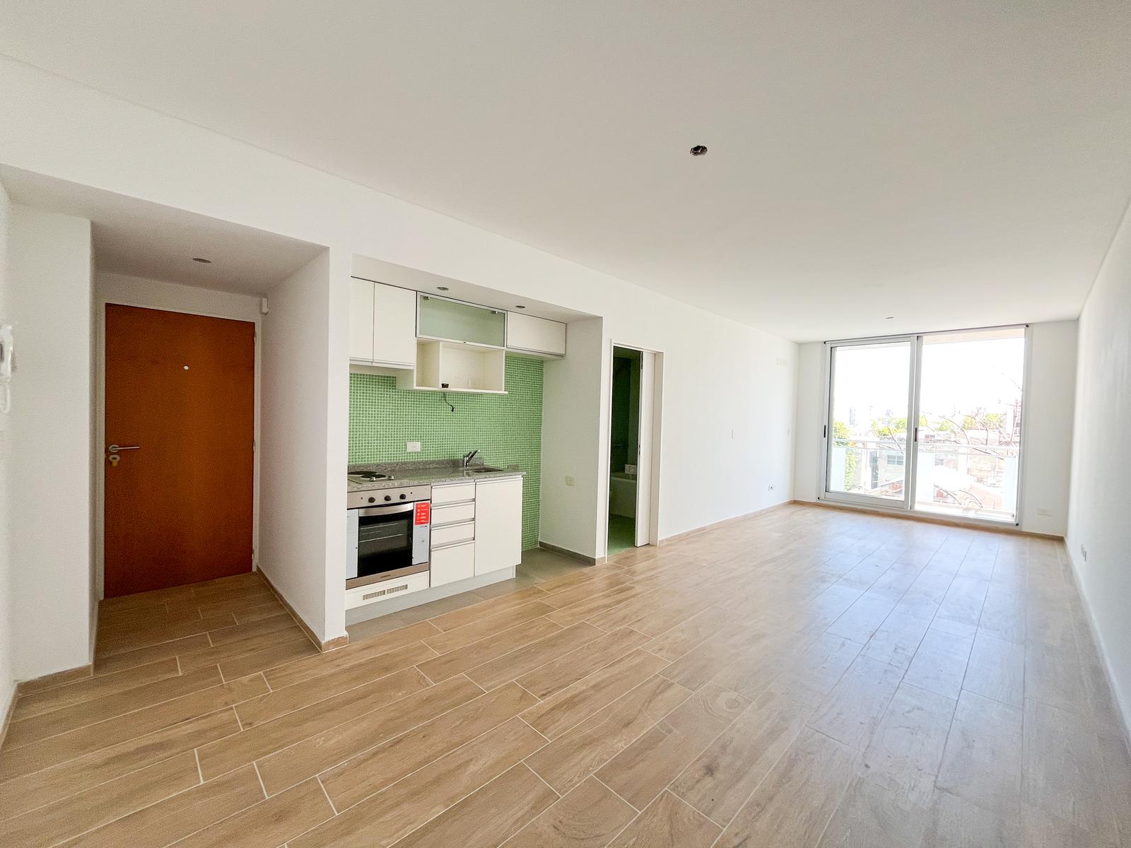 Monoambiente con balcón en Caballito APTO CRÉDITO.