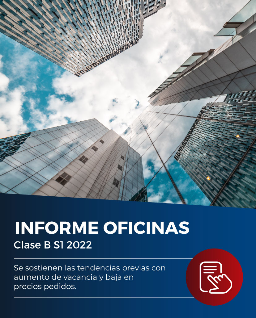 IMI septiembre 2022 - INFORME OFICINAS Clase B S1 2022