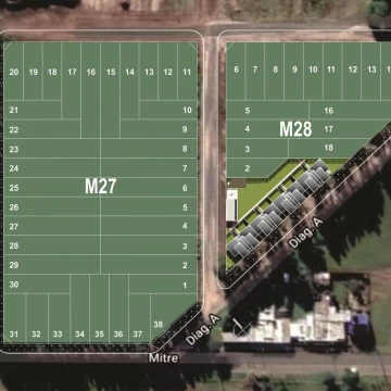 Pinar de Lagos  - Terreno en venta en General Lagos