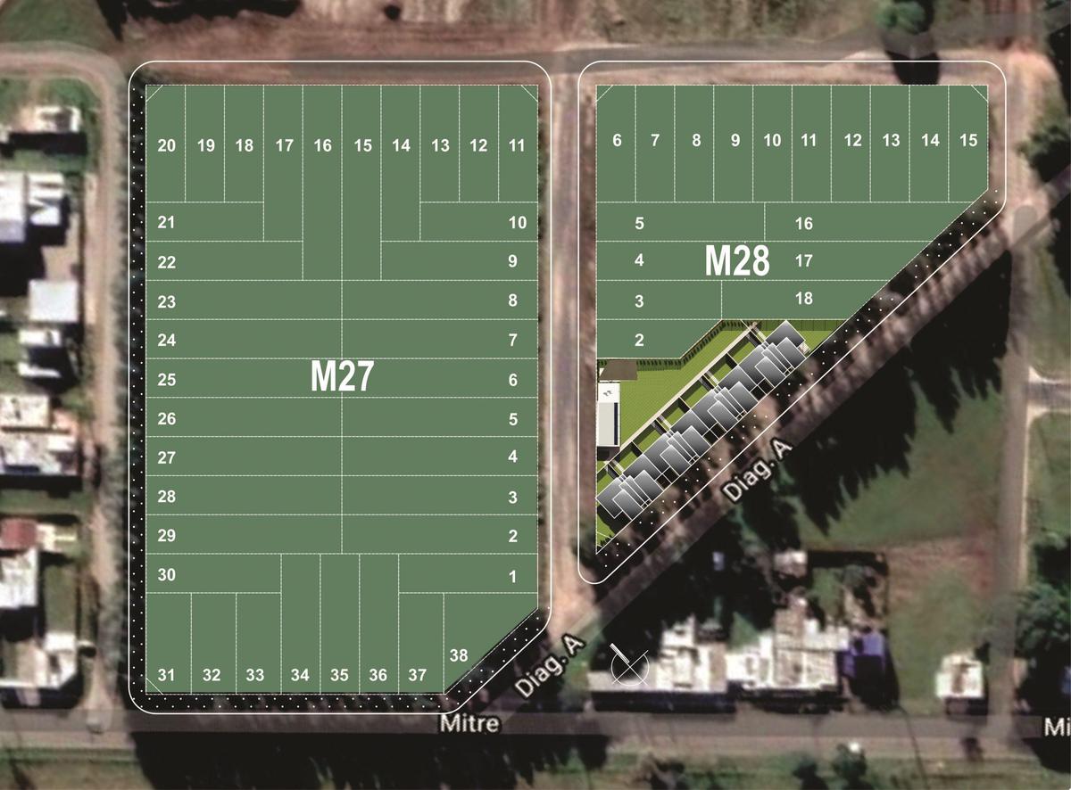 Terreno en venta en General Lagos