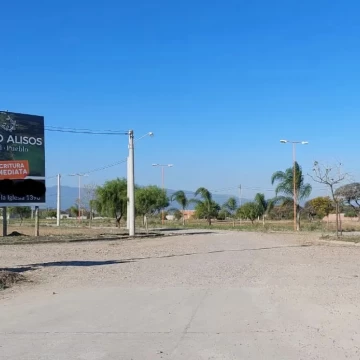 TERRENO BARRIO NUEVO ALISOS - OPORTUNIDAD!! PRECIO PROMOCIONAL!