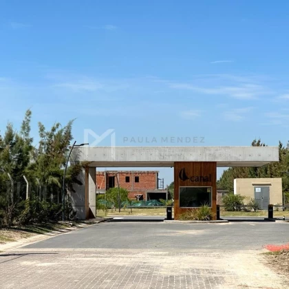 Terreno Lote  en Venta en Canal Barrio Nautico, Villanueva, Tigre