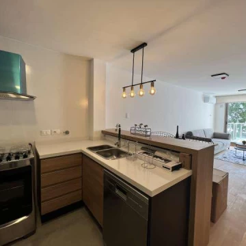 Alquiler apartamento  un dormitorio en Pocitos amoblado con garaje