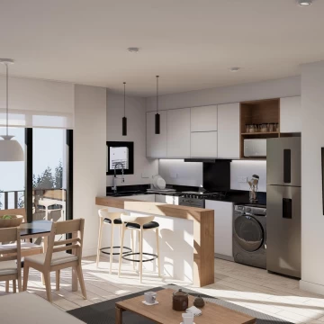 Venta, departamento 2 ambientes en pozo, zona Chauvin