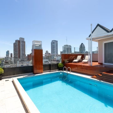 Departamento en venta. Triplex 4 dormitorios, 2 cocheras y Pileta Propia, Botanico