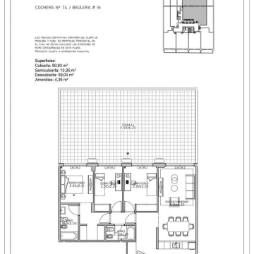 Departamento - Belgrano