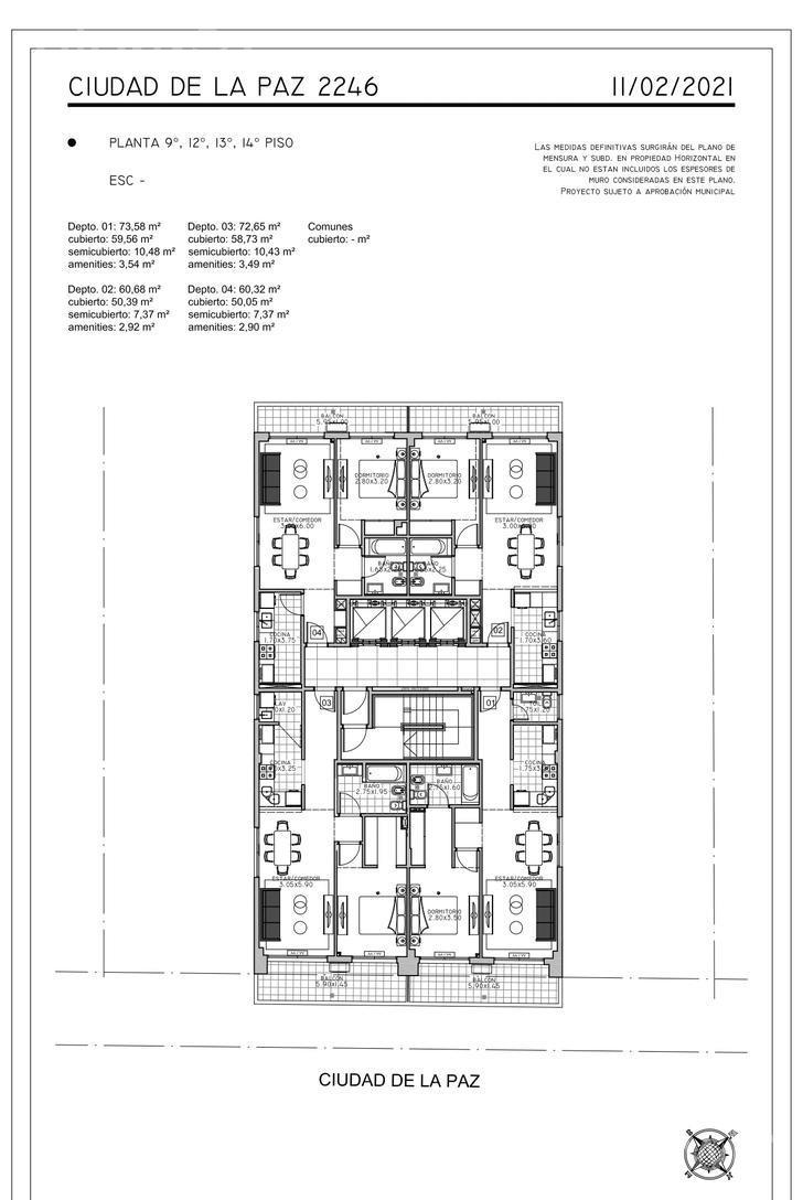 planta piso 12