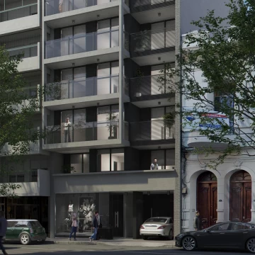 Venta departamento de 2 dormitorios, patio y amenities. Rosario, centro.