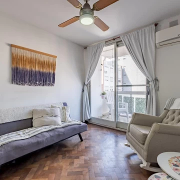 VENTA | PERMUTA - Departamento 3 dormitorios con balcón al contrafrente - Martin, Rosario.