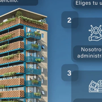 HÔMADA, Invierte en Guadalajara con un 20% de enganche.