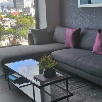 Moderno Departamento de 2 Recámaras