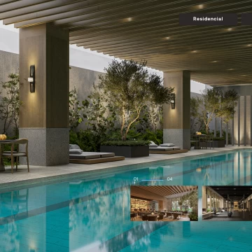 Departamento en venta en Anáhuac I Sección 3 Recámaras