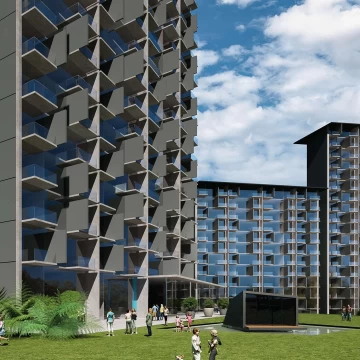 Departamento en venta en Bosque Real 3 Recámaras
