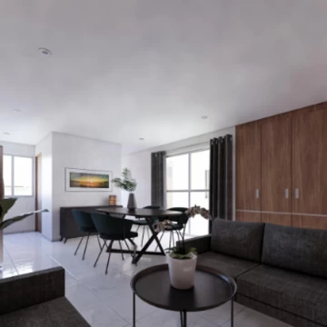 Departamento en venta, en Portales Sur