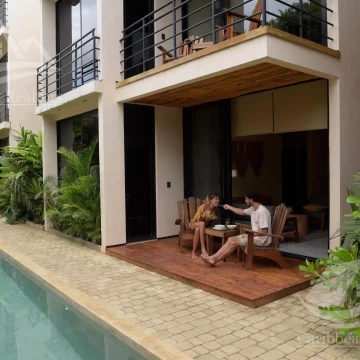 Departamento en Venta en La Veleta Tulum